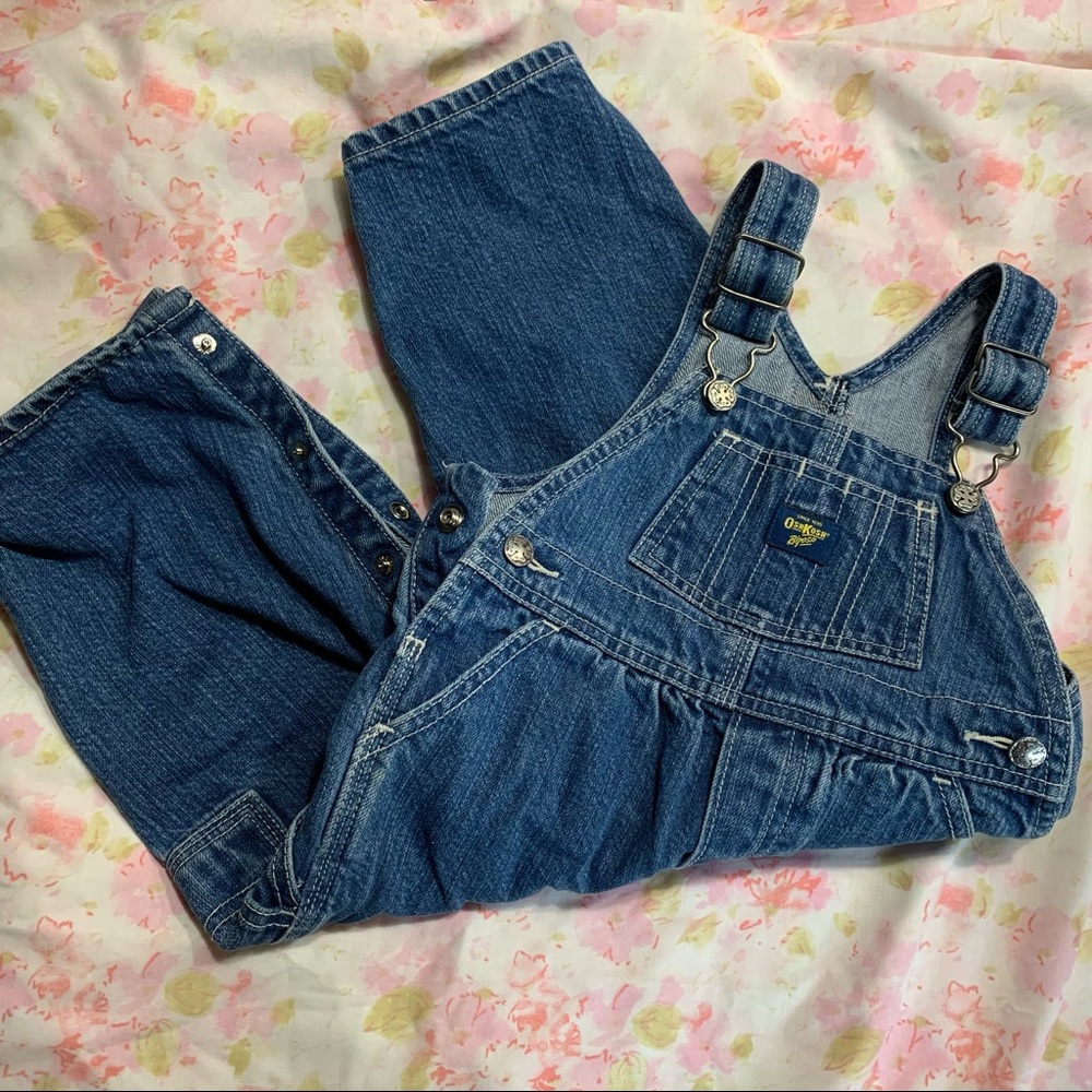 Oshkosh classic denim overalls 18 month